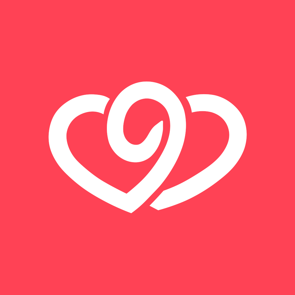 TwoHearts Dating Logo